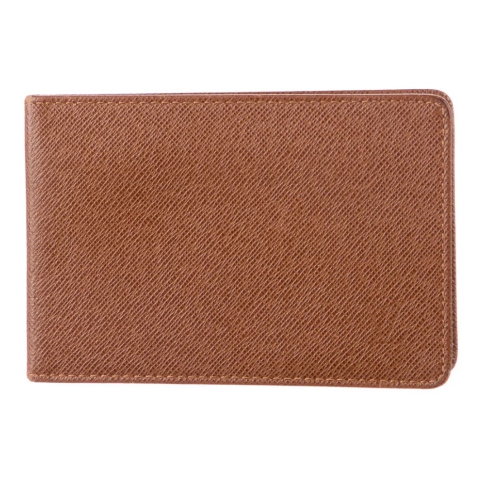Authentic Louis Vuitton Taiga card/ID holder in very good used condition UNISEX